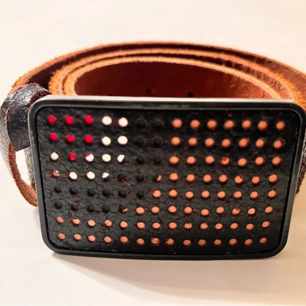 Ben Sherman Genuine Leather Brown Belt